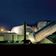 Illustration for article titled Ferraris Wind Tunnel Looks Like A Sci Fi Wonderland At Night